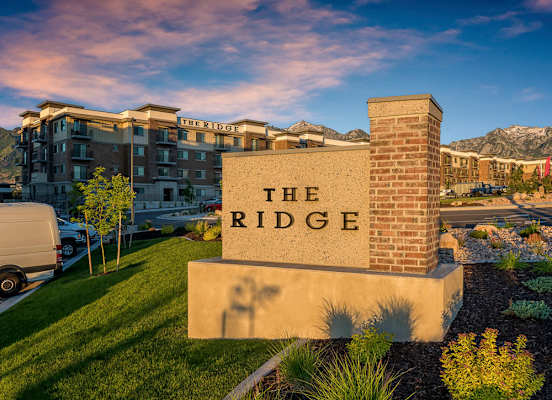 The Ridge Apartments property